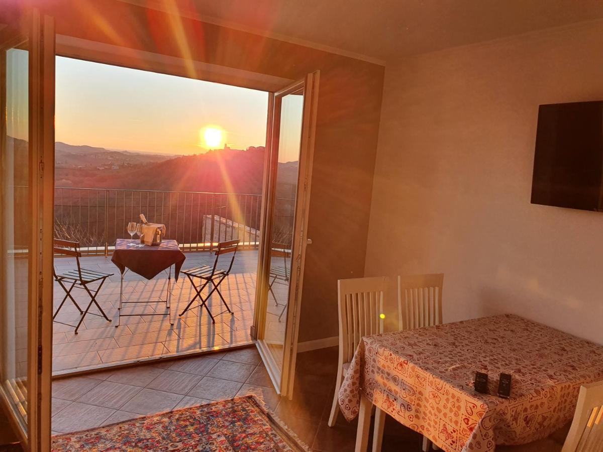 Apartmaji Aucin - Brda Kojsko Buitenkant foto