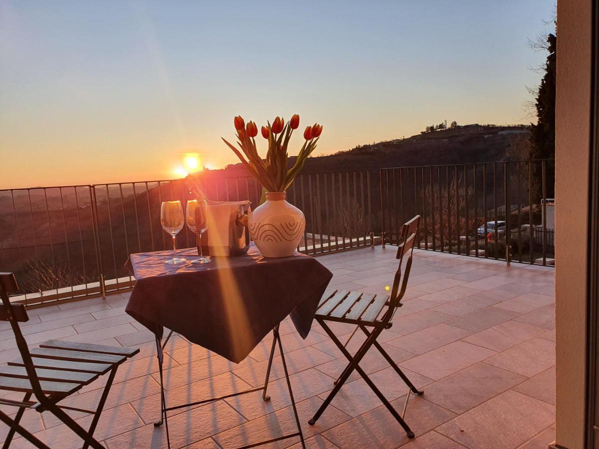 Apartmaji Aucin - Brda Kojsko Buitenkant foto