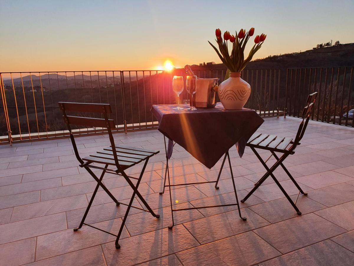 Apartmaji Aucin - Brda Kojsko Buitenkant foto